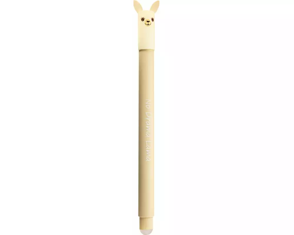 Eberhard Faber Gelschreiber Animal Erase It Lama, 0.7 mm