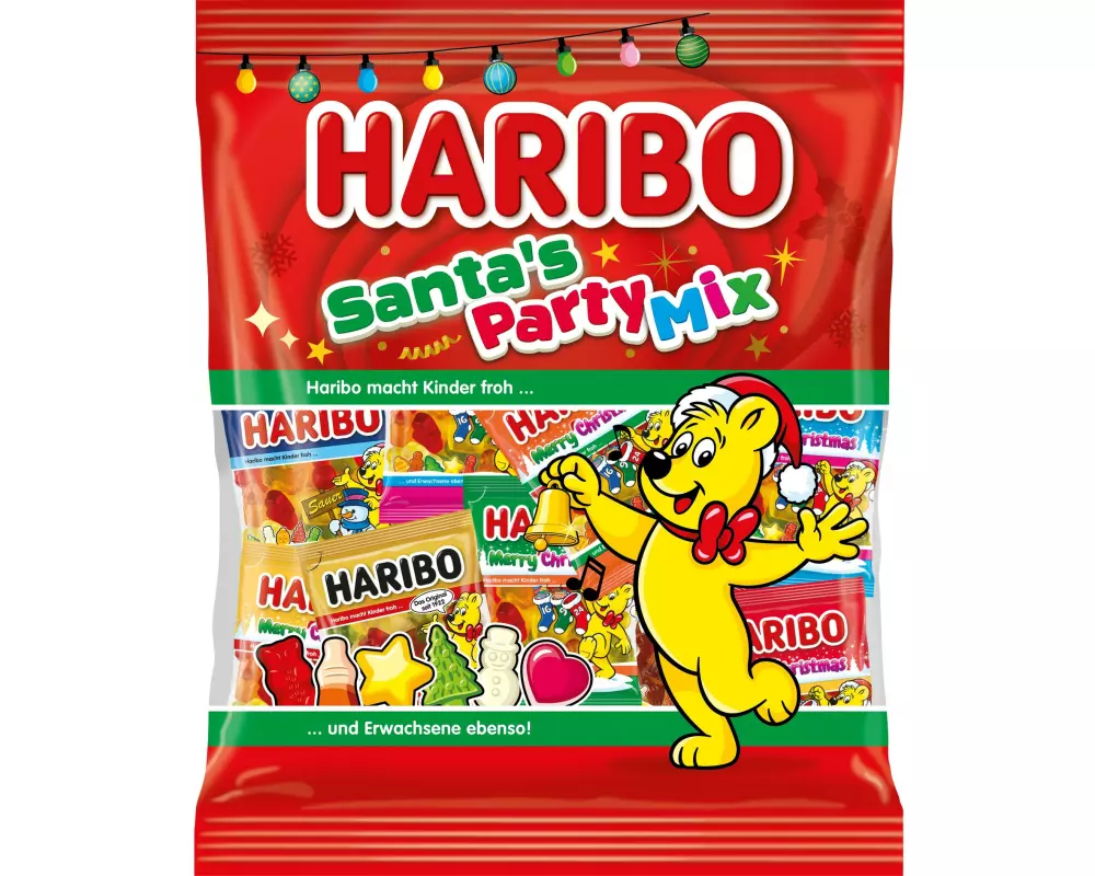 Haribo Santa's Party Mix 1000 g
