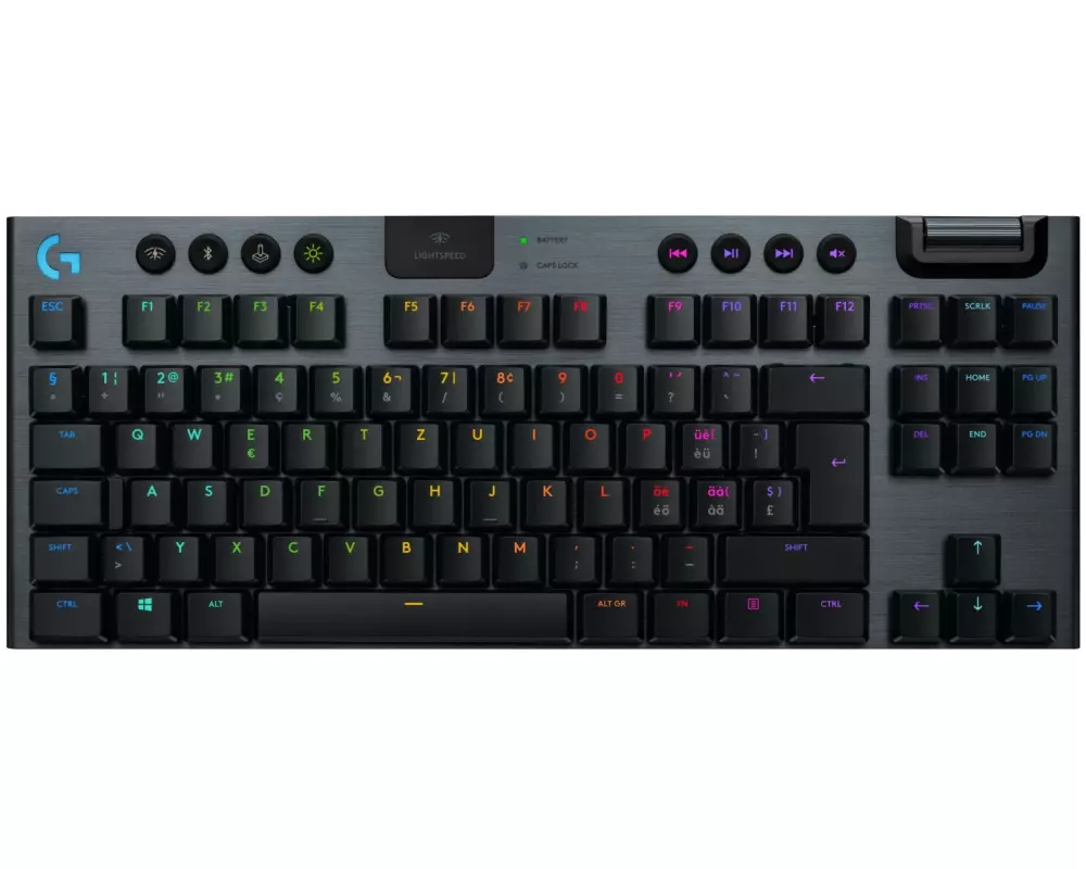 Logitech Gaming-Tastatur G915 TKL Wireless GL Tactile
