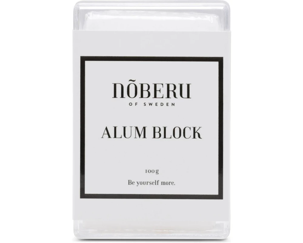 Noberu Alum Block 100 g