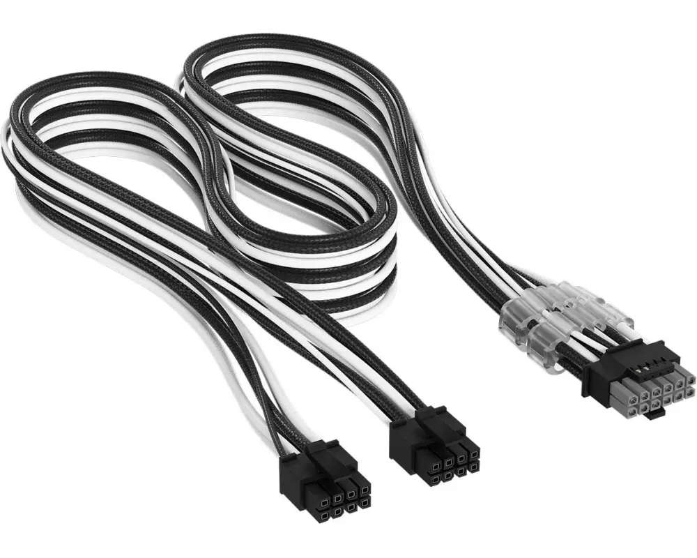Corsair Stromkabel 2x 8-Pin auf PCIe 12V-2x6 65 cm
