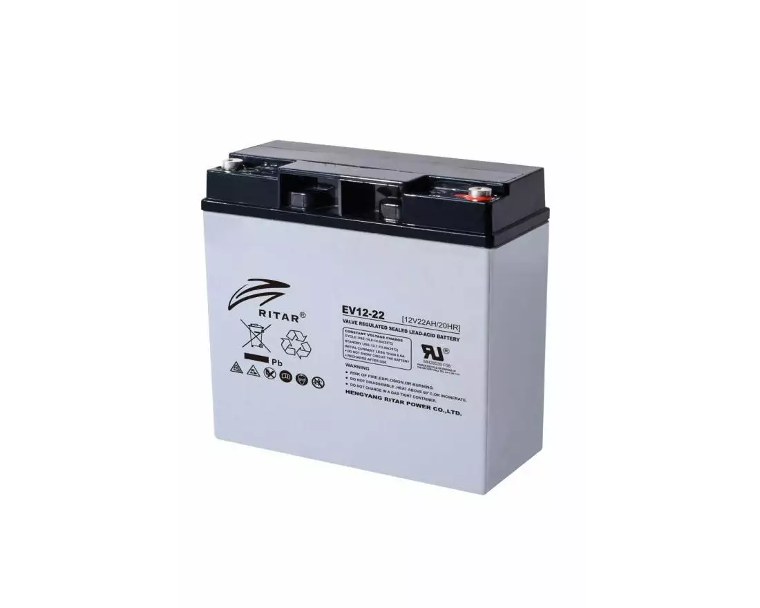 Ritar Batterie AGM EV 12 V 22Ah