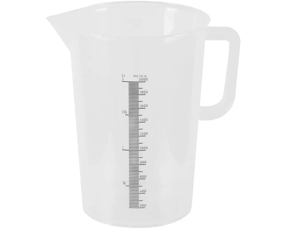 Paderno Messbecher 20 dl, Transparent