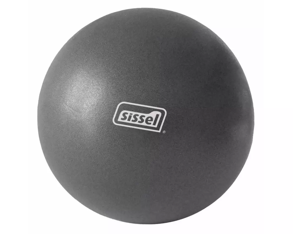 SISSEL Pilates Soft Ball Ø 22 cm Grau