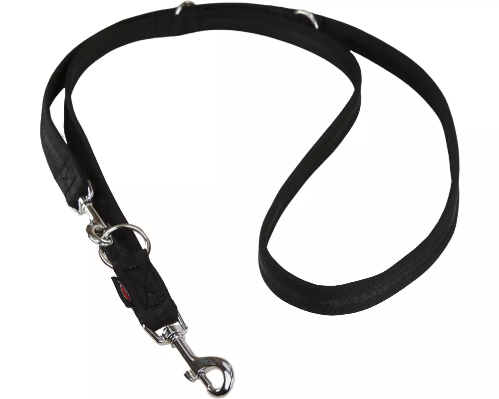 Grossenbacher Hundeleine 180 cm, 20 mm, Schwarz