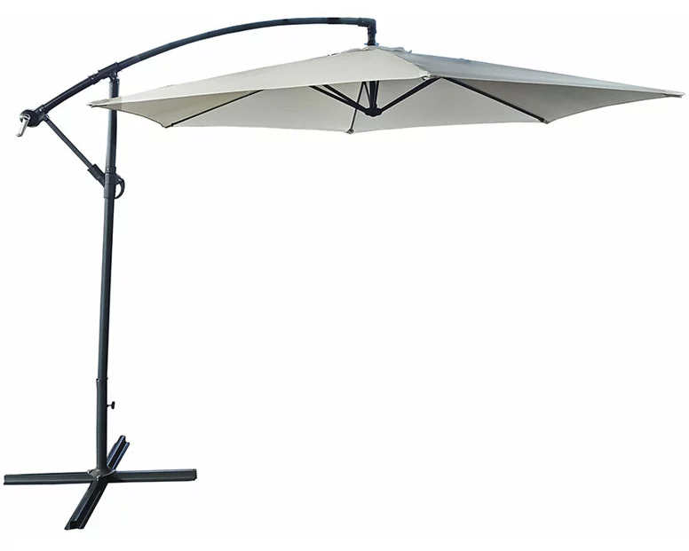 CONTINI Ampelschirm Ø 3m beige