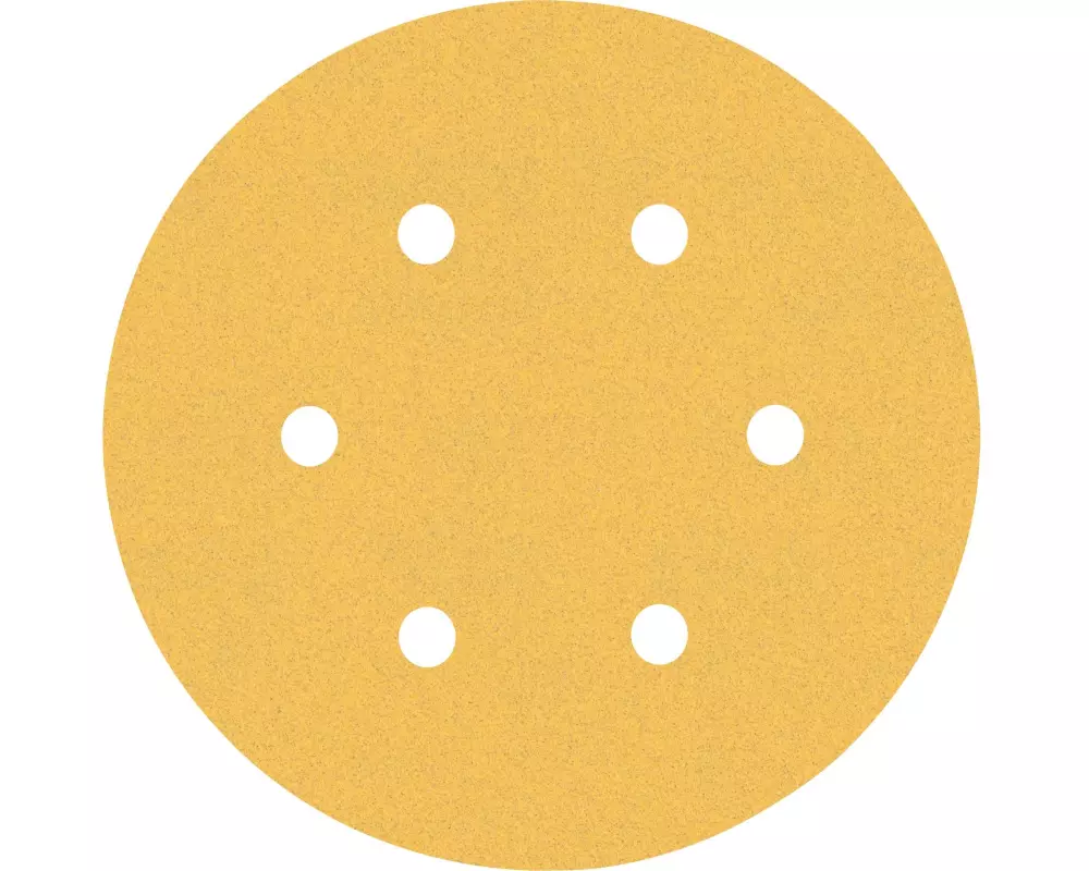 Bosch Professional Schleifpapier EXPERT C470, 150 mm, G 120, 5-tlg.