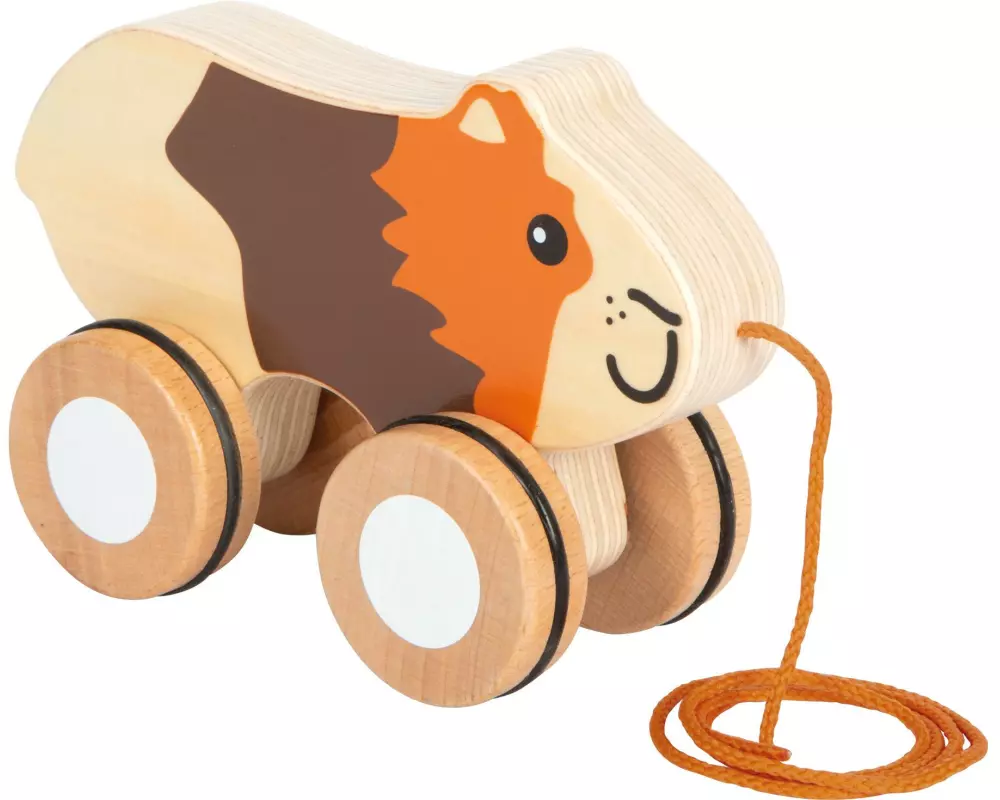 small foot Nachziehspielzeug Nachziehtier Meerschweinchen