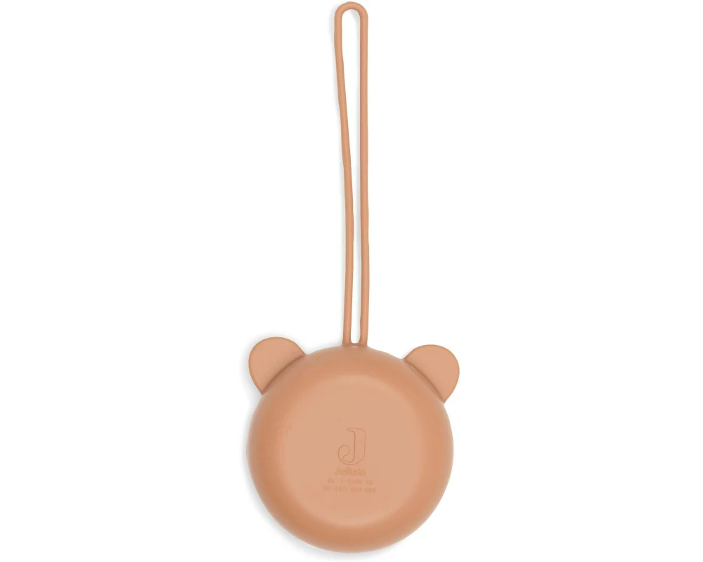 Jollein Silikon Schnuller Etui Ø7cm – Light Terra