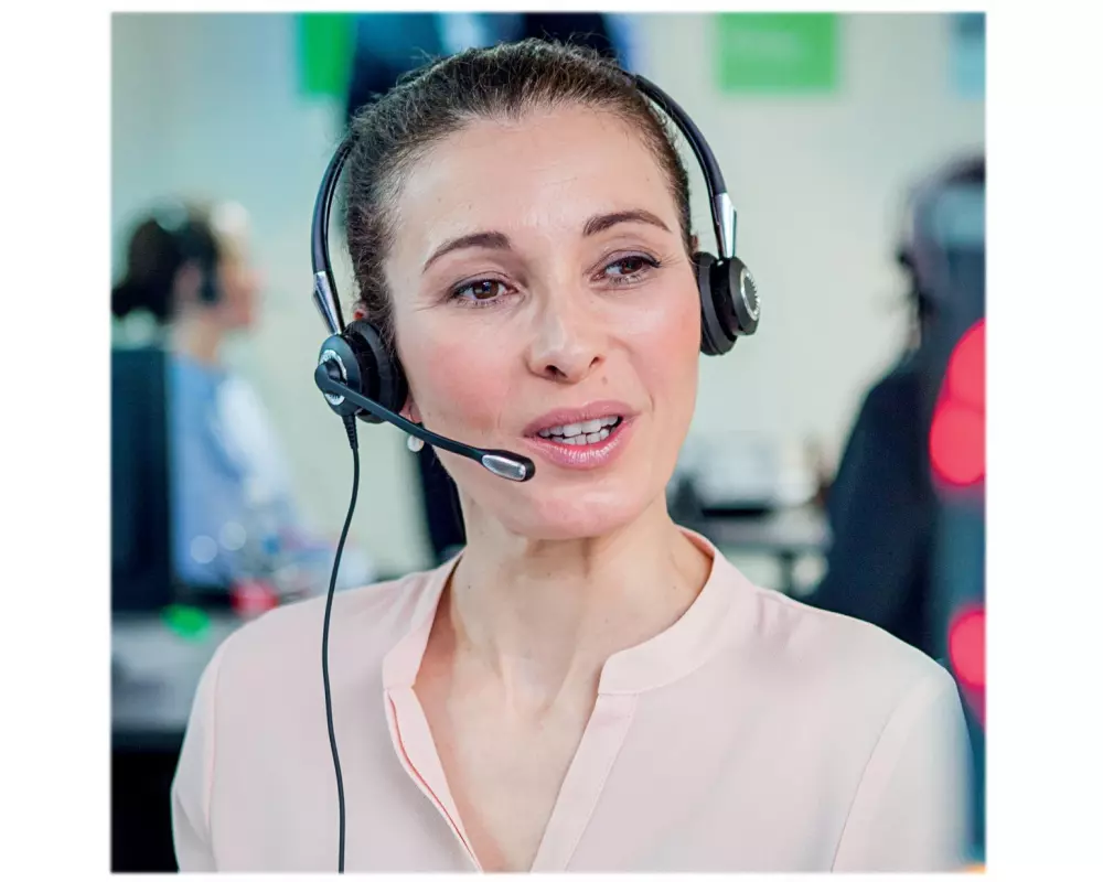 Jabra BIZ 2400 MS Duo USB NEXT GENERATION Type 82 E-STD Noise-Cancelling USB connector with mute-button and volume control