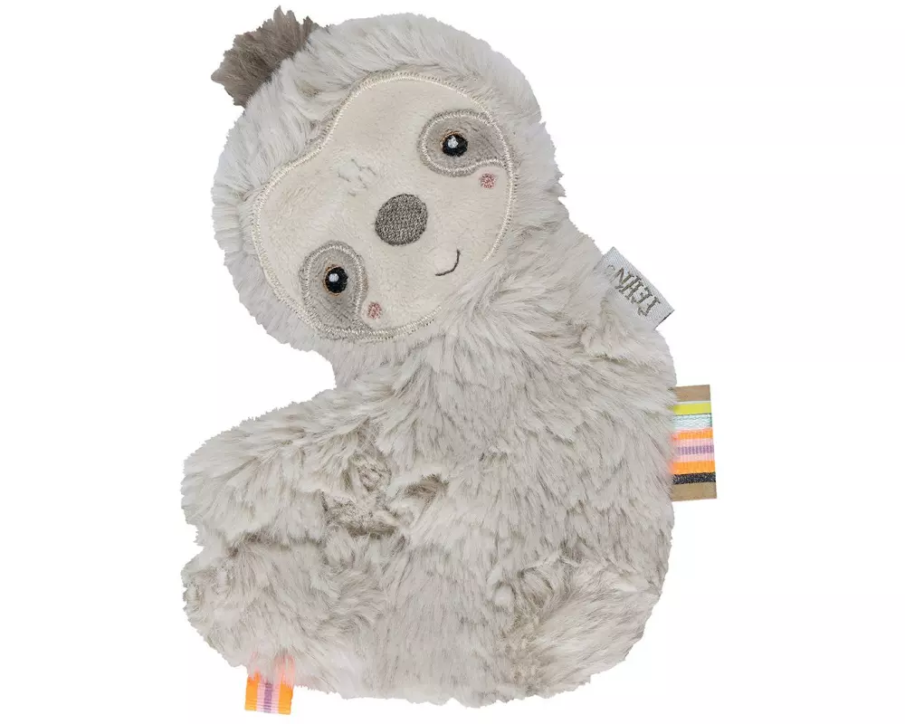 fehn Knister-Faultier Grau/Beige