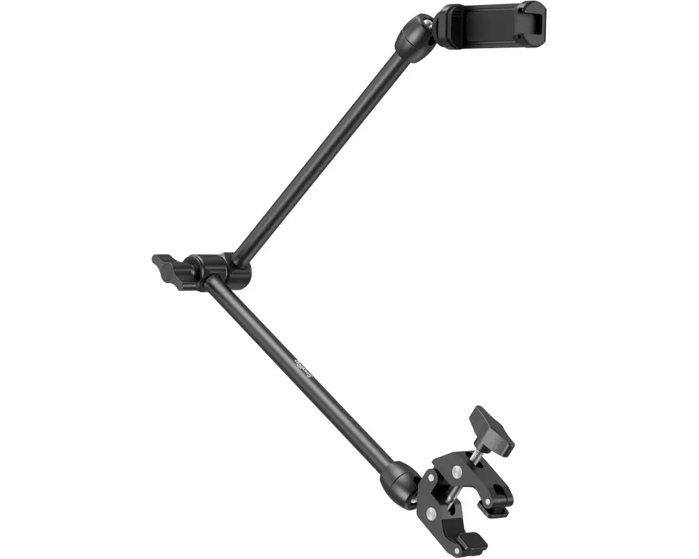 Smallrig Desktop Magic Arm mit krabbenförmigem Klemmensatz