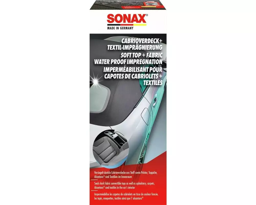 Sonax Cabrioverdeck- & TextilImprägnierung 250 ml
