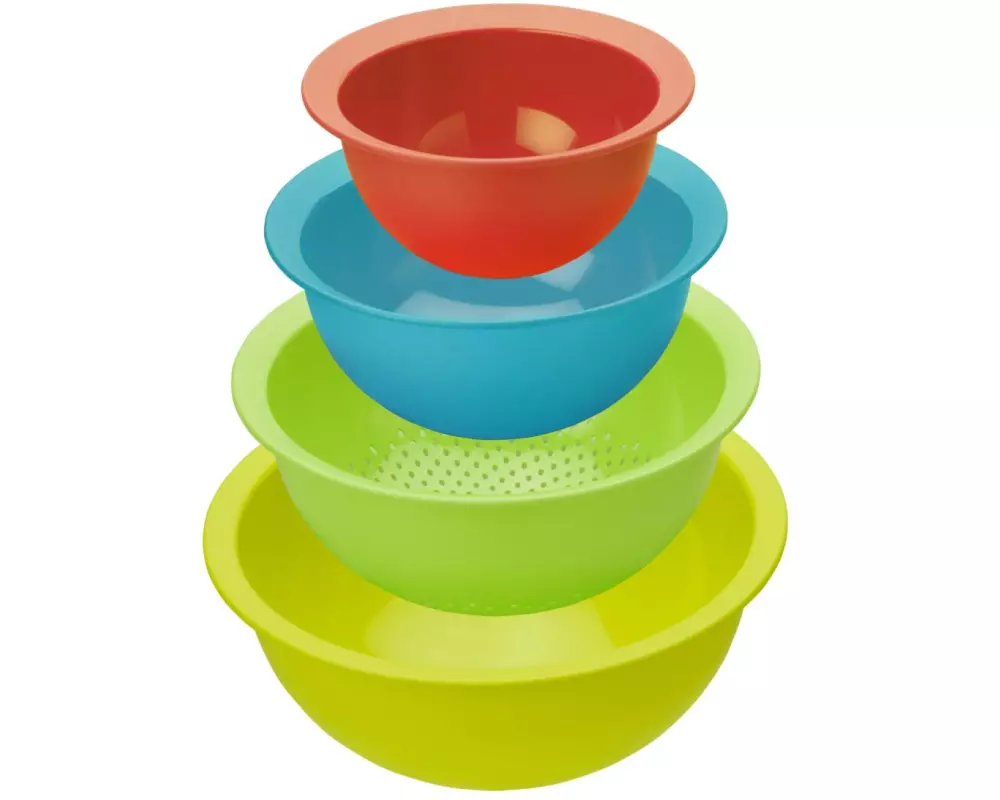 Rotho Schüssel Caruba 4-teilig