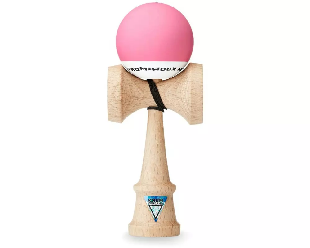 KROM KENDAMA Kendama Krom Pop Rubber Pink