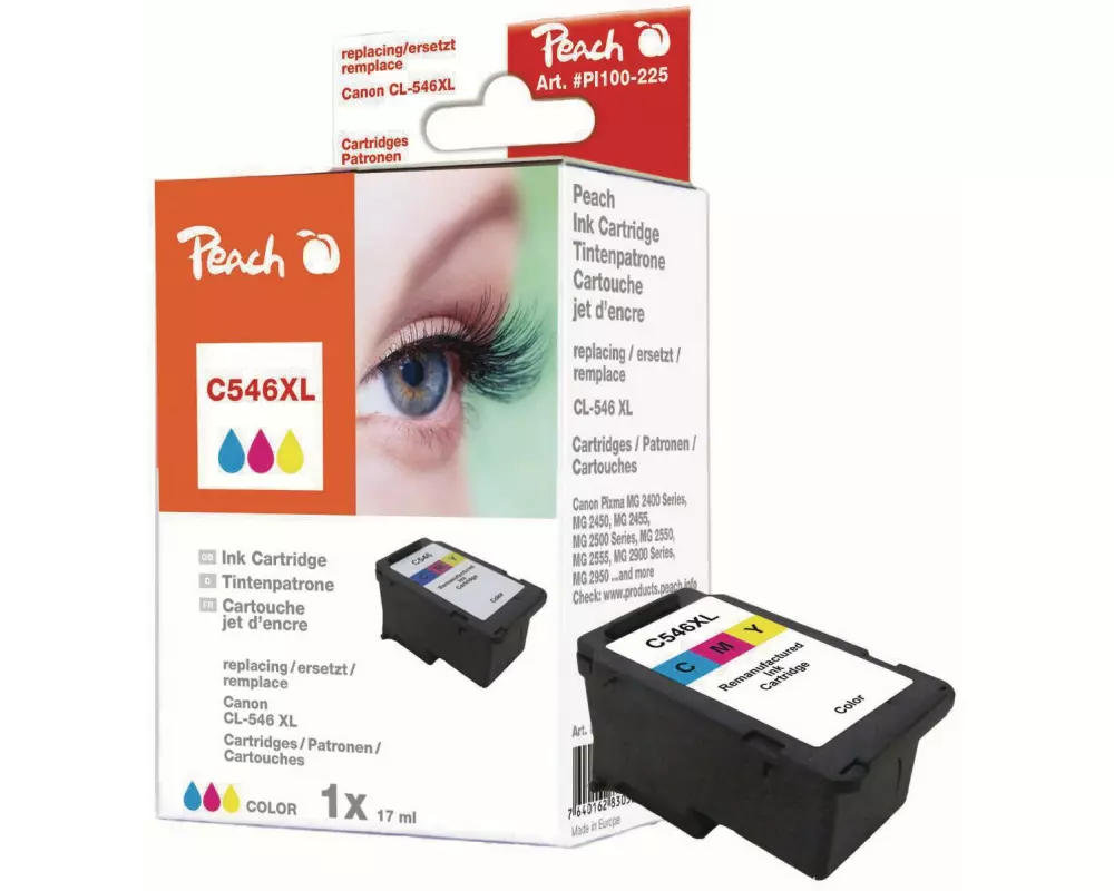 Peach Tinte Canon CL-546XL Color