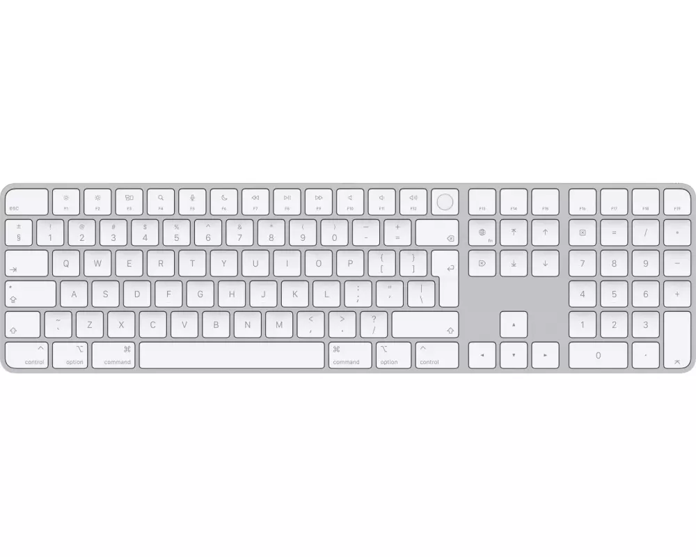 Apple Magic Keyboard mit Touch ID und Ziffernblock CH-Layout