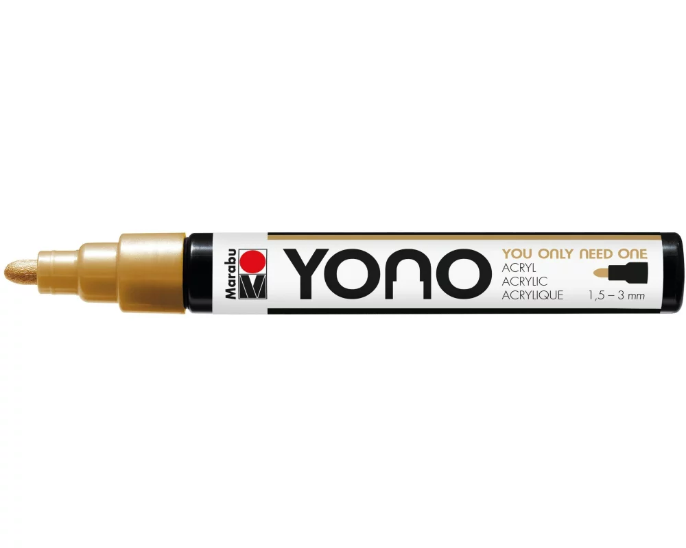 Marabu Acrylmarker YONO 1.5 - 3 mm Gold