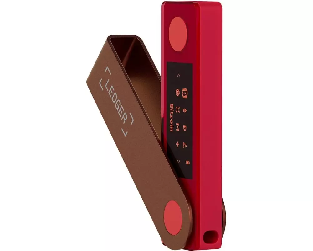Ledger Nano X Ruby Red