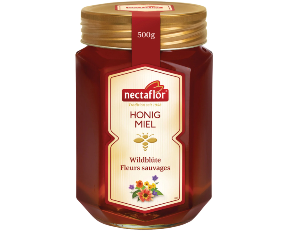 NECTAFLOR Wildblütenhonig 428002 500g