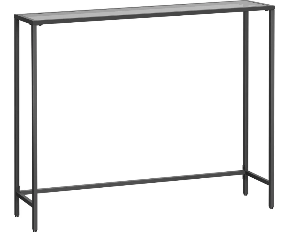 VASAGLE Konsolentisch 100.5 x 80 cm, Schwarz