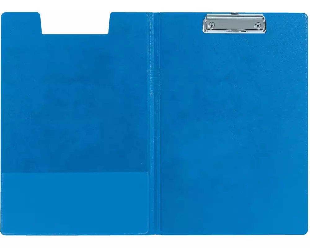 Leitz Dokumentenhalter mit Deckel A4 Blau