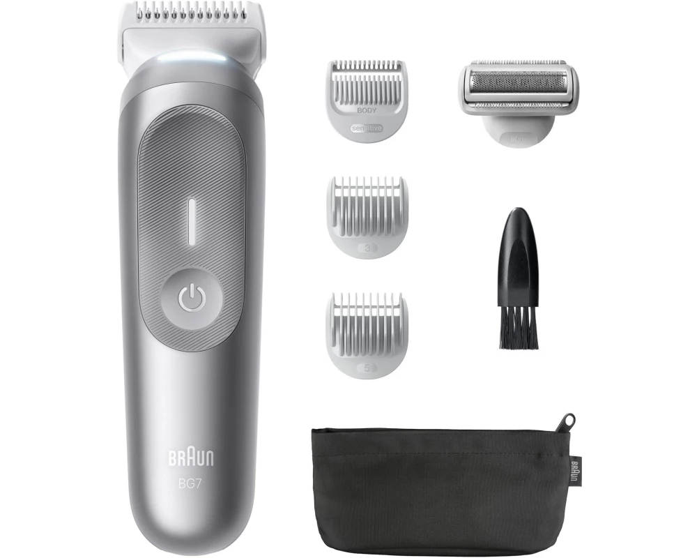 Braun Körperrasierer Series 7 BodyGroomer BG7550