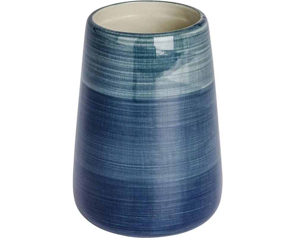 Wenko Zahnputzbecher Pottery Petrol