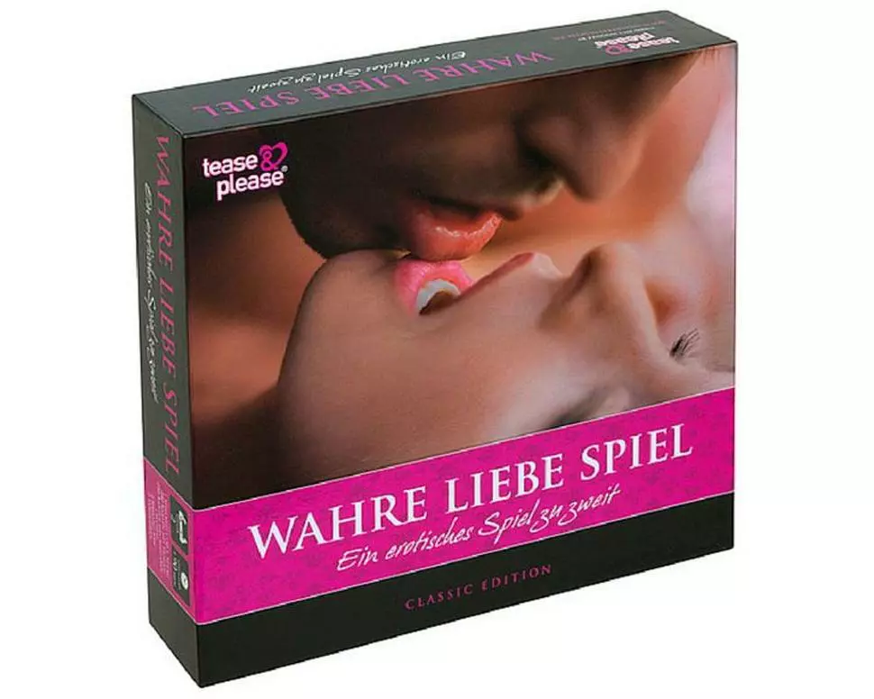 Tease & Please Kartenspiel Wahre Liebe Spiel