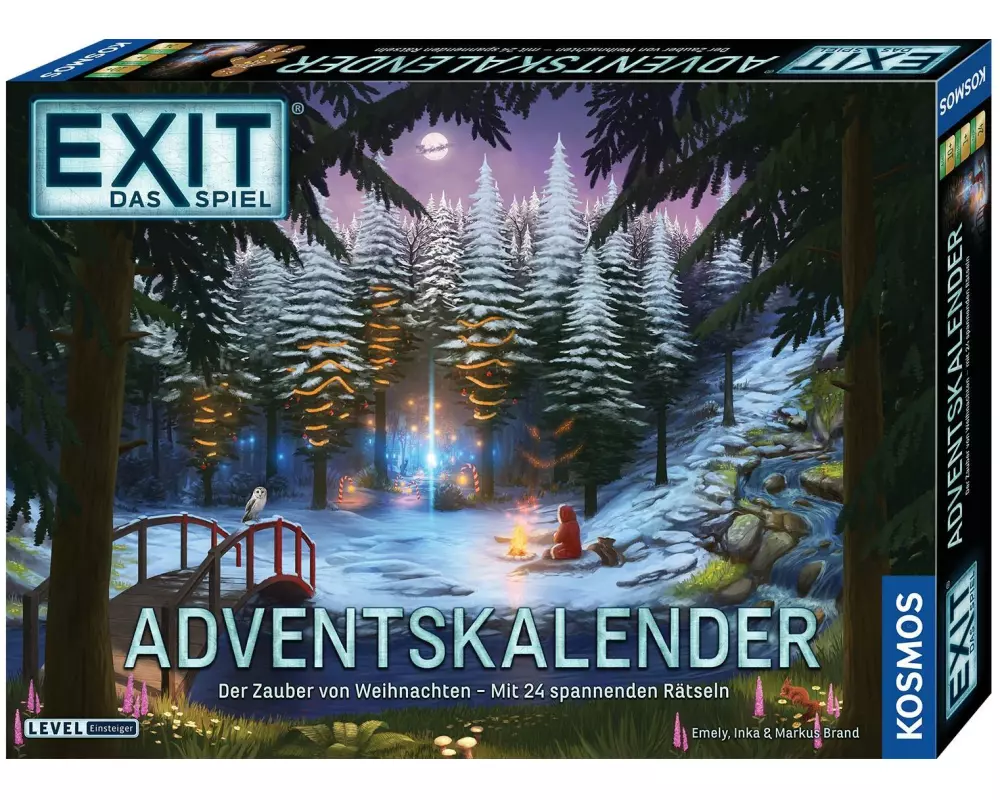 Kosmos Adventskalender Exit 2025
