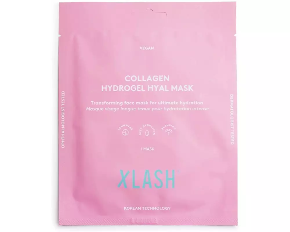 xlash Collagen Hydrogel Hyal Mask 1 Stück