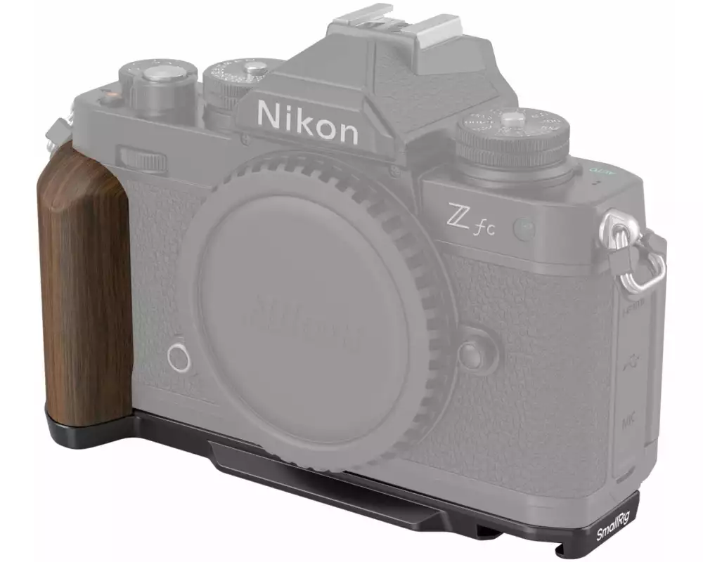 Smallrig L-Winkel Nikon Z fc Schwarz
