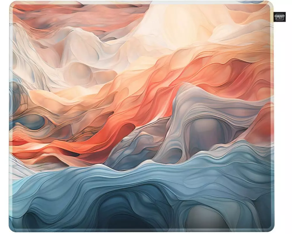 Cherry Gaming-Mausmatte XTRFY GP5 Amnis Blue Large