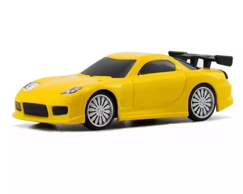 Turbo Racing Micro Sport C71 Gelb, RTR, 1:76