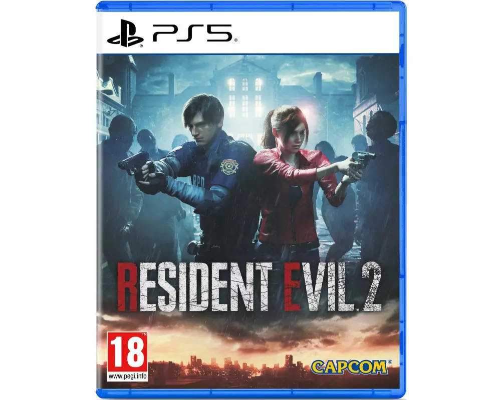 Capcom Resident Evil 2 Remake (Box)