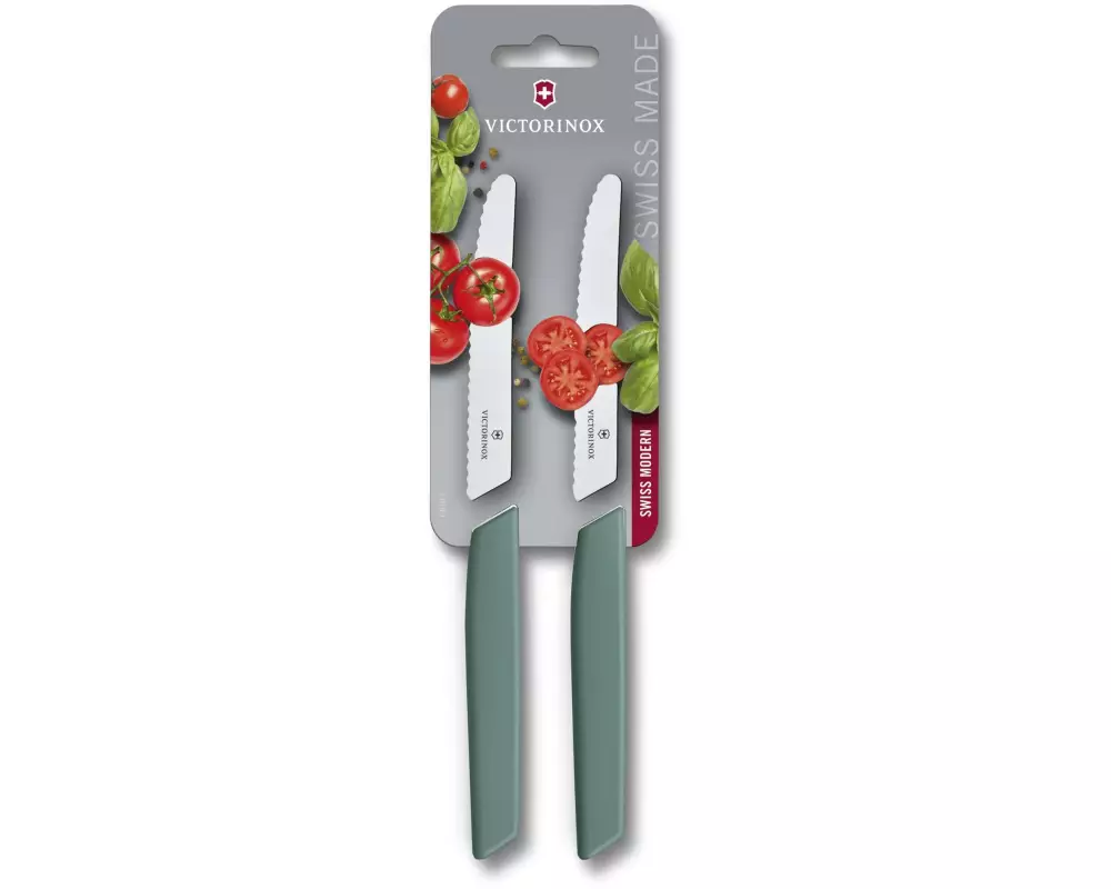 Victorinox Tafelmesser Swiss Modern 2 Stück, Sage