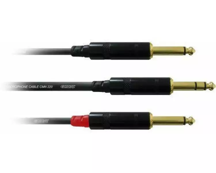 Cordial Audio-Kabel 6.3 mm Klinke - 6.3 mm Klinke 0.9 m