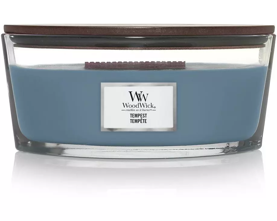 Woodwick Duftkerze Tempest Ellipse