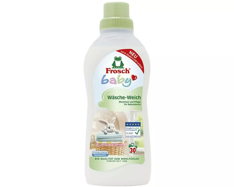 Frosch Weichspüler Baby Wäsche-Weich 750 ml