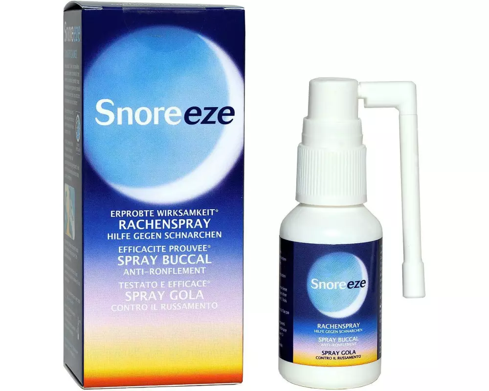 Snoreeze Doucenuit Anti-Schnarch Rachenspray 23.5 ml