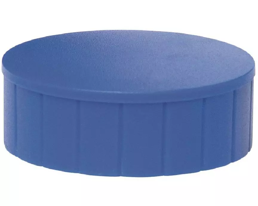 Maul Haftmagnet Solid Ø 38 mm, 2500 g, Blau, 10 Stück