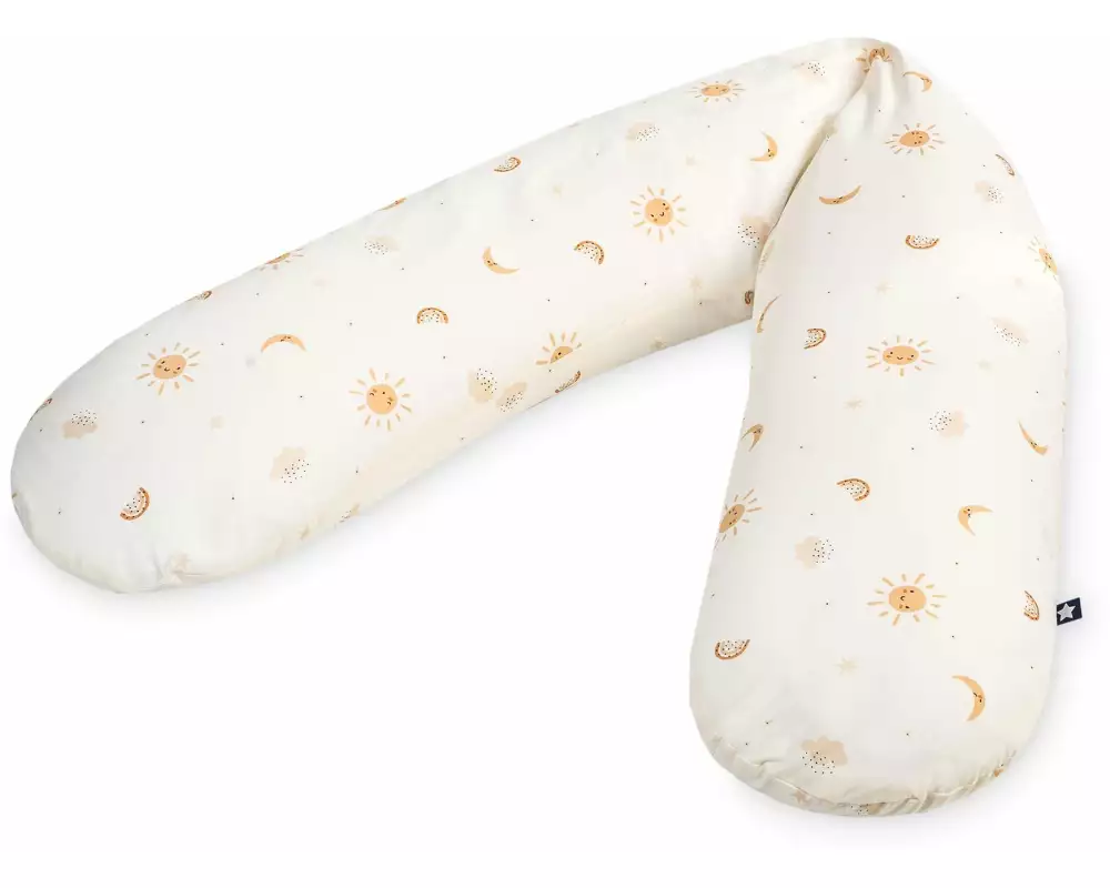 Julius Zöllner Stillkissen Jersey Happy Sun 190 cm