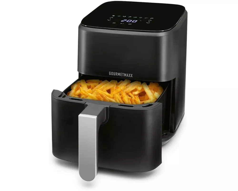 GOURMETmaxx Heissluft-Fritteuse 4.5 l