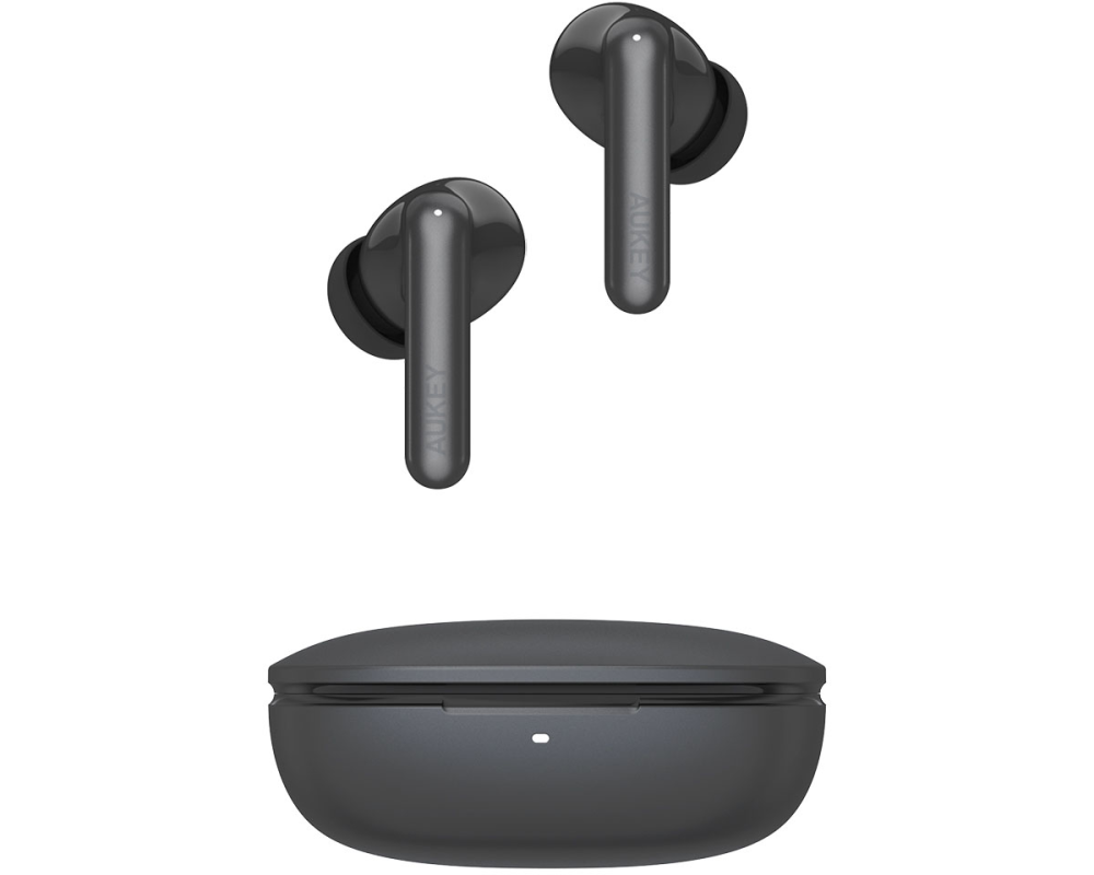 AUKEY Move Portable Earbuds EP-B2 GR TWS, Hybrid ANC Grey