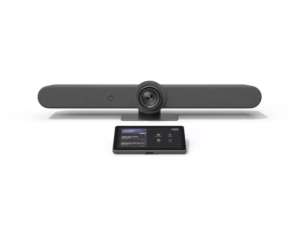 Logitech Rally Bar Graphite Video Collaboration Bar + TAP IP