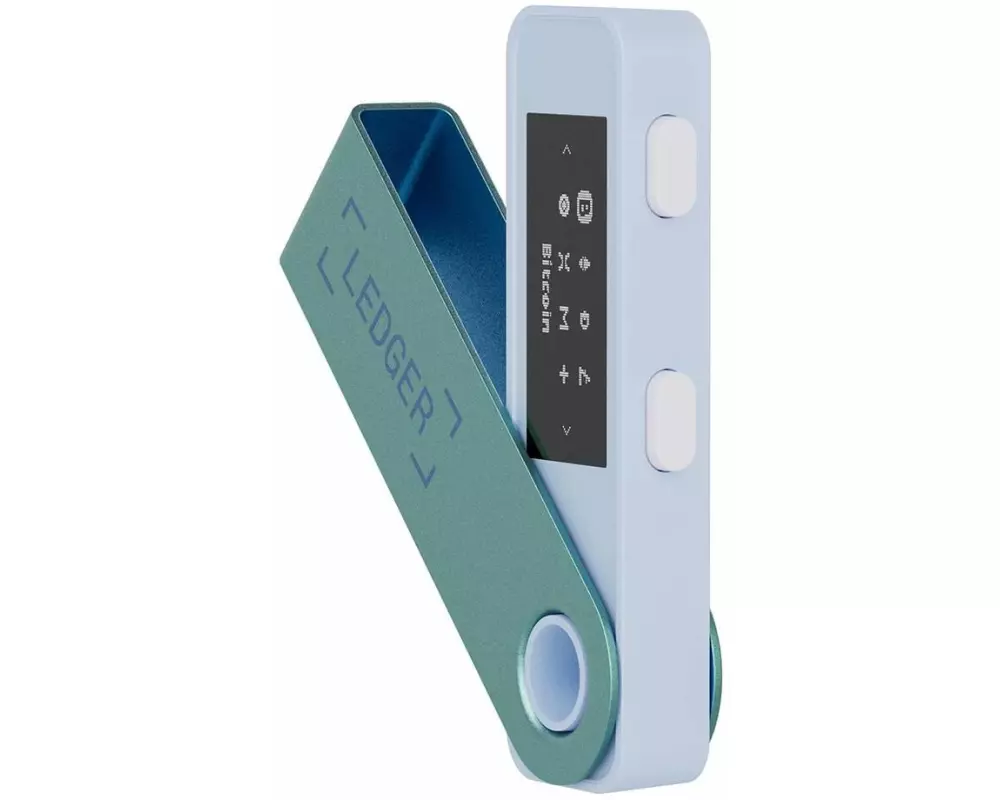 Ledger Nano S Plus Pastel Green