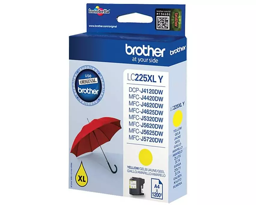 Brother Tinte LC-225XLY Yellow