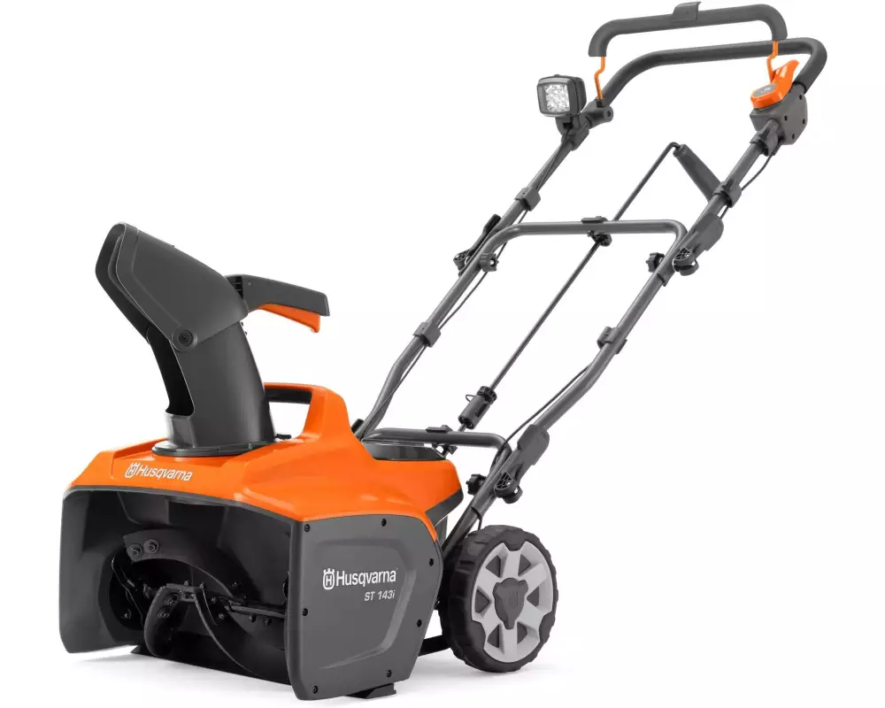 Husqvarna Akku-Schneefräse ST 143i