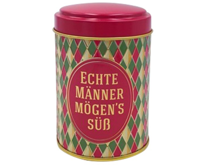 ROOST Süssigkeitendose 1478 Winteredition - Echte Männer