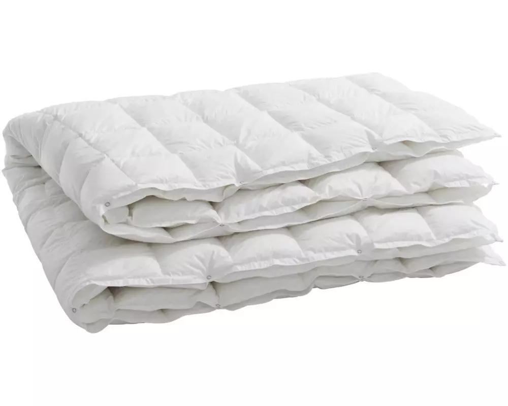 Billerbeck Duvet Interlaken 100 4-Saisons Duvet, 200 x 210 cm